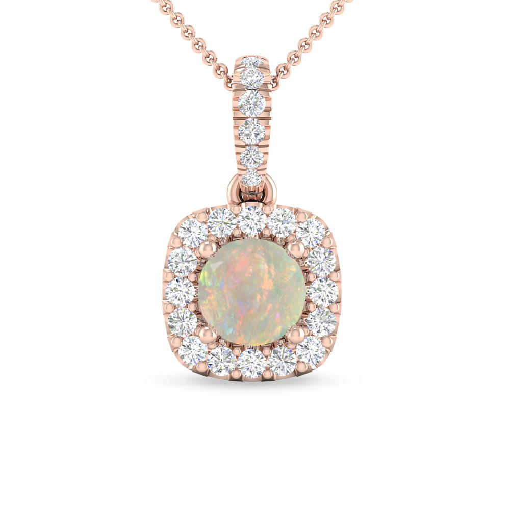 Rose Gold - Opal