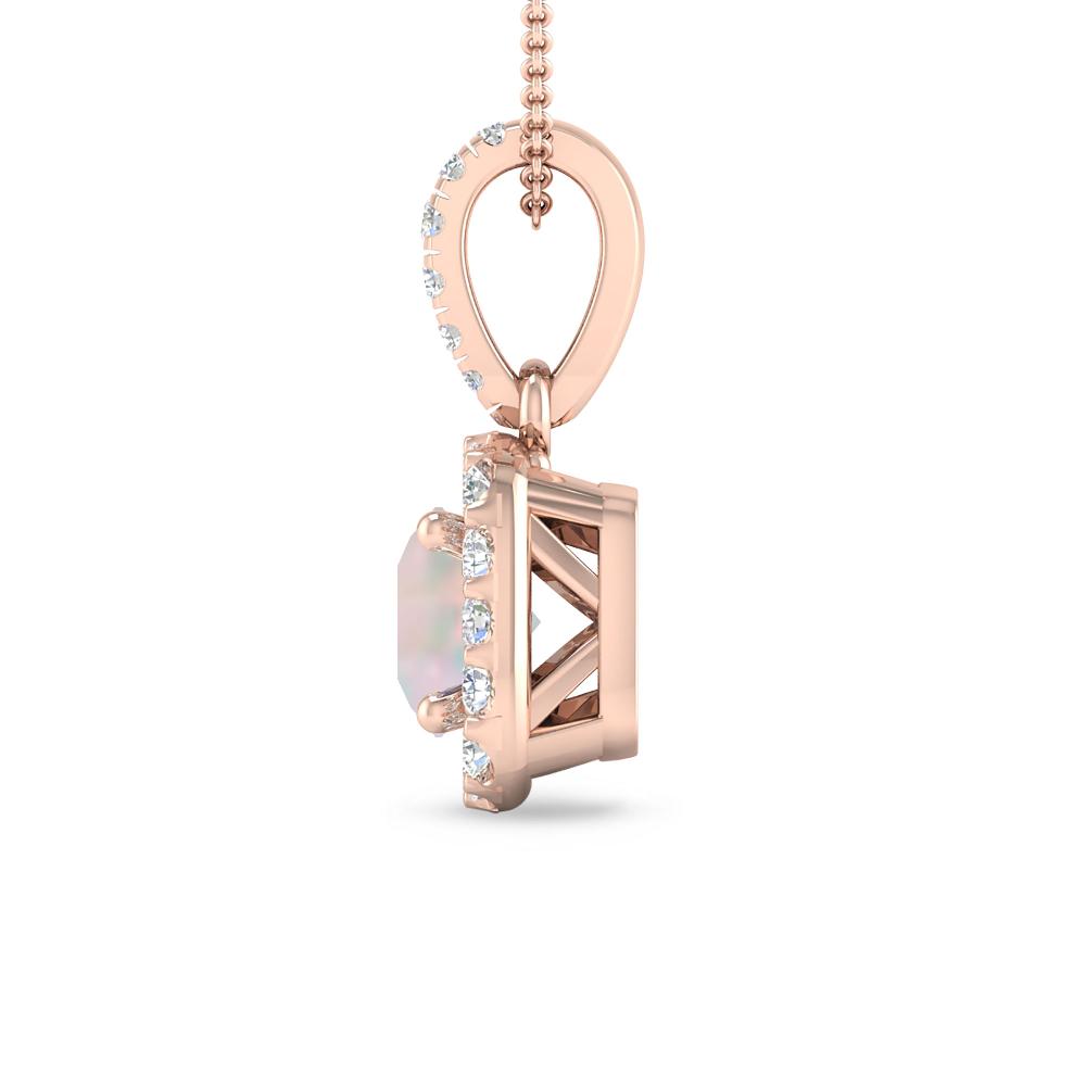 Rose Gold - Opal