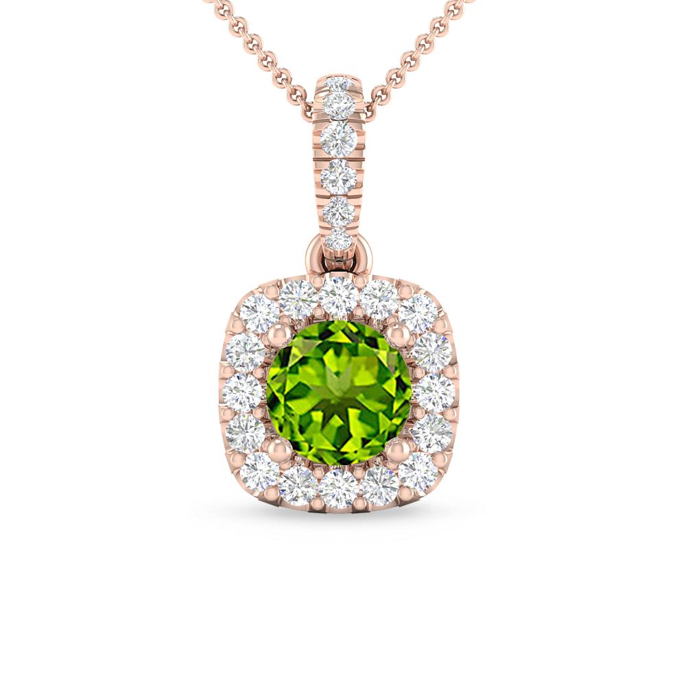 Rose Gold - Peridot