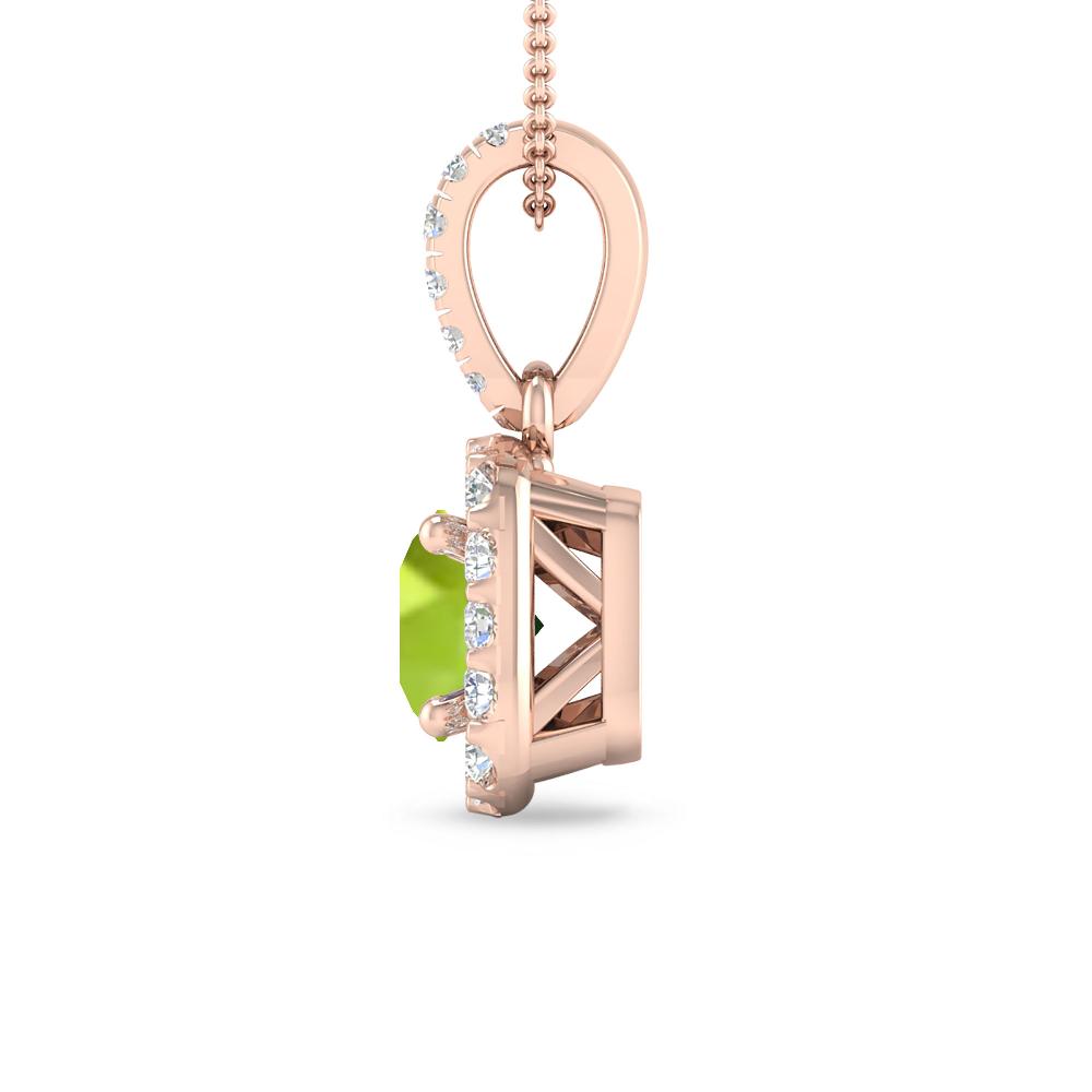 Rose Gold - Peridot