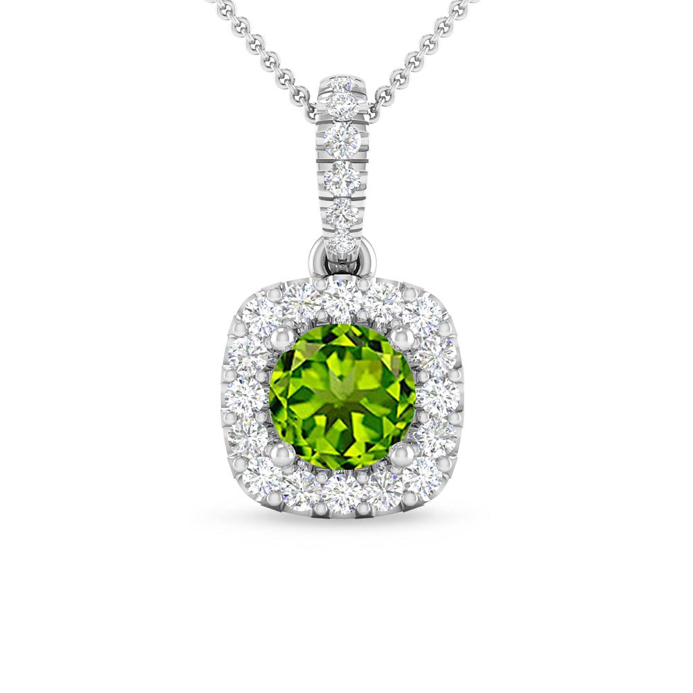 White Gold - Peridot