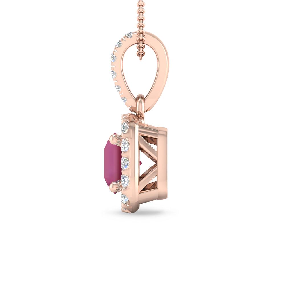 Rose Gold - Pink Tourmaline