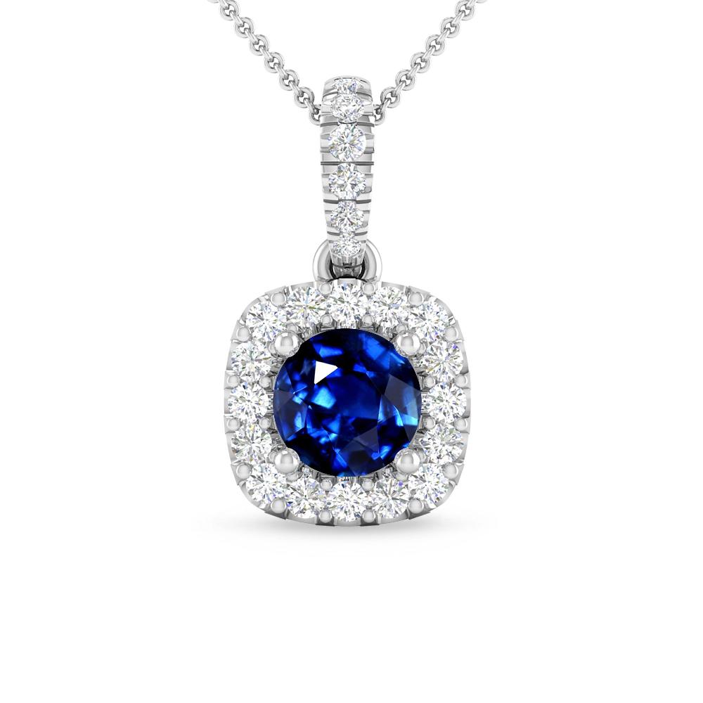 White Gold - Sapphire