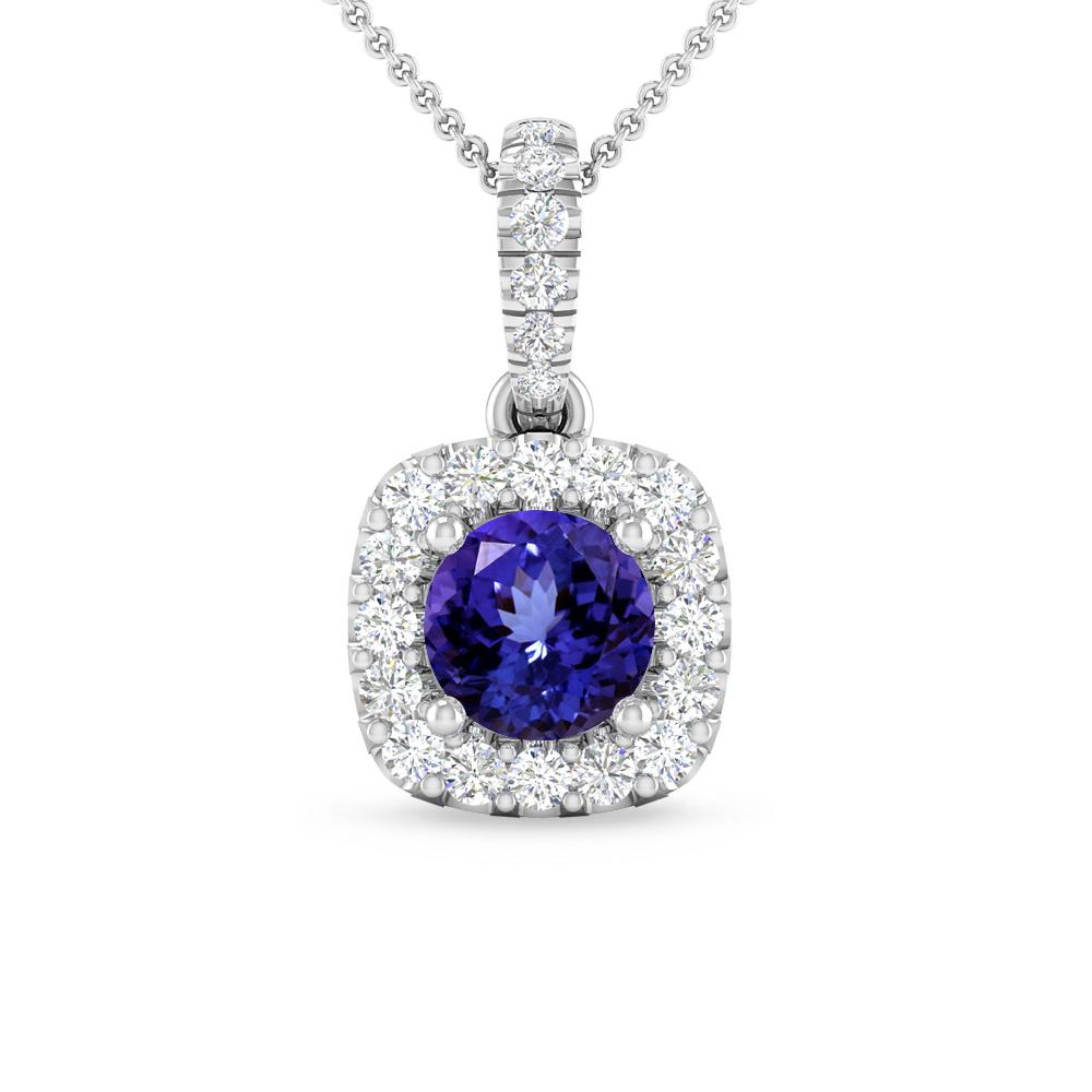 White Gold - Tanzanite