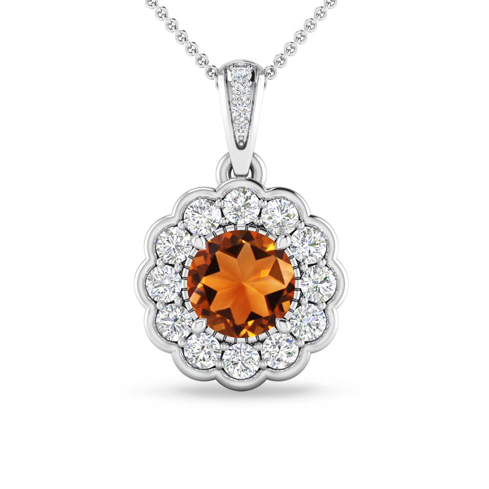 White Gold - Citrine