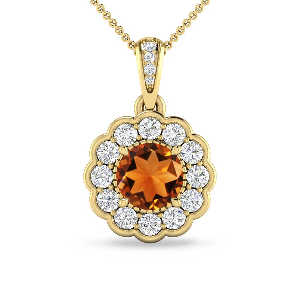 Yellow Gold - Citrine