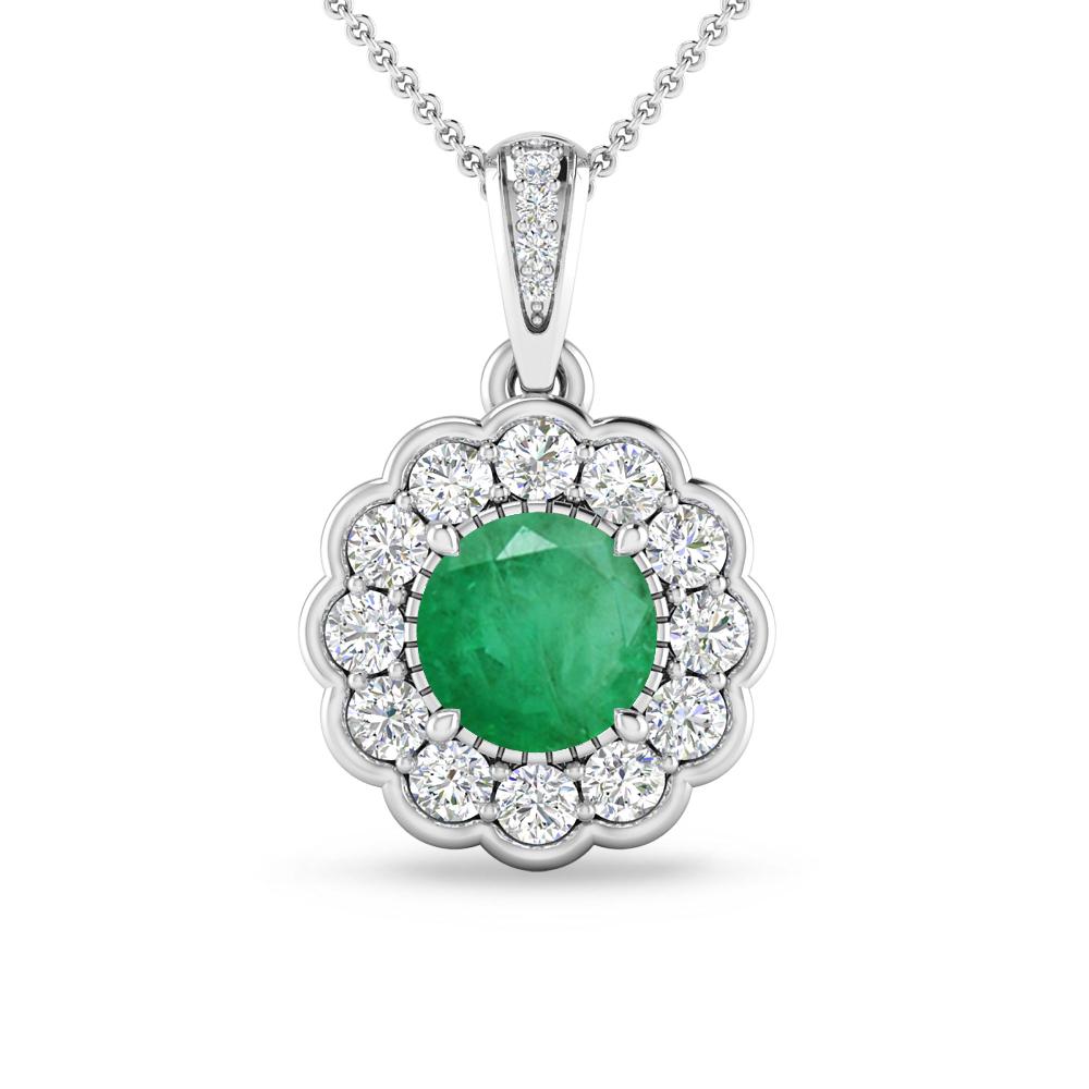 White Gold - Emerald