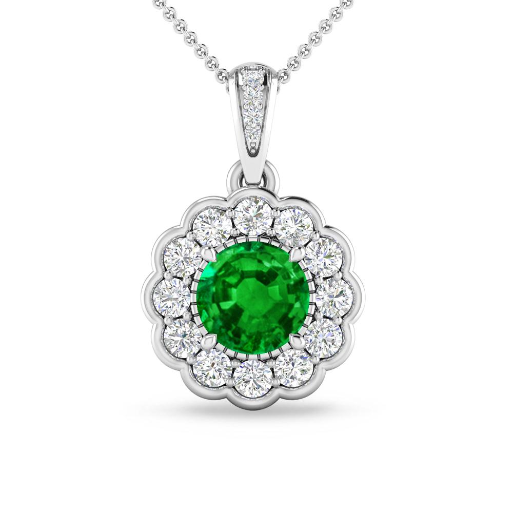 White Gold - Emerald