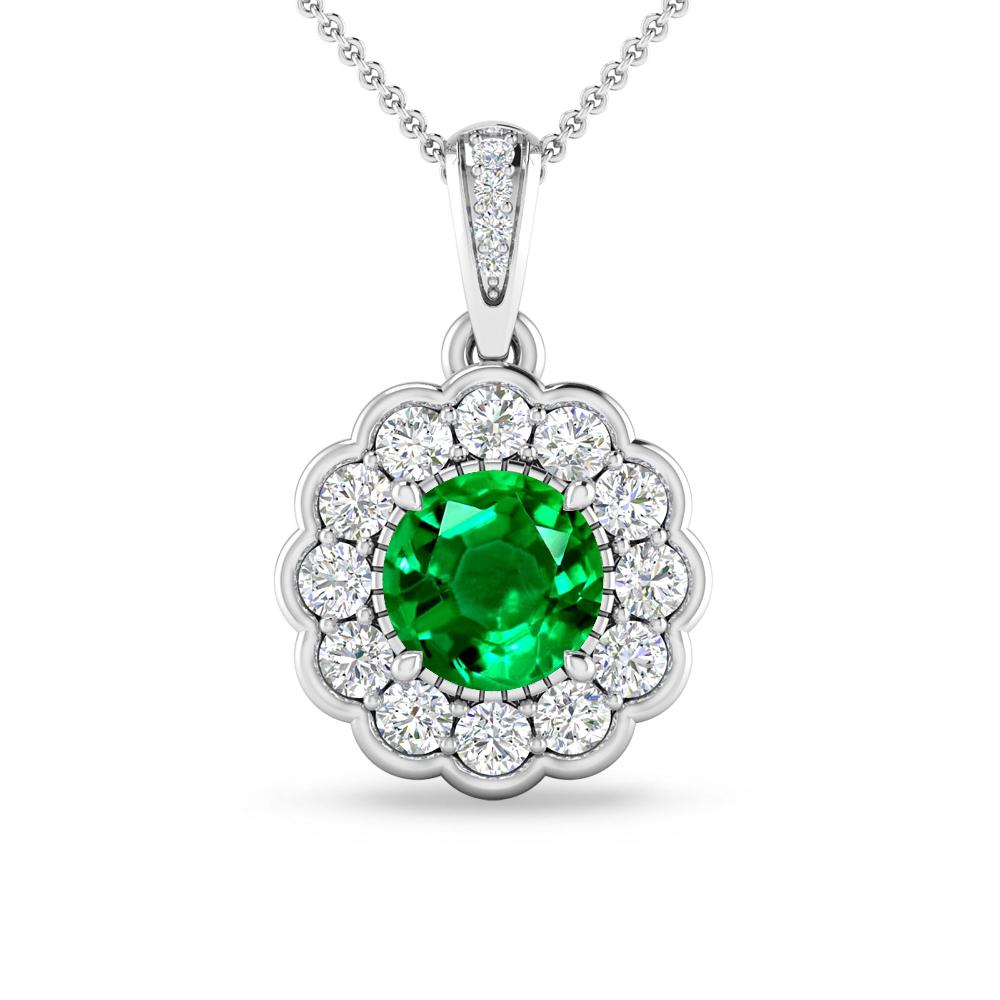 White Gold - Emerald