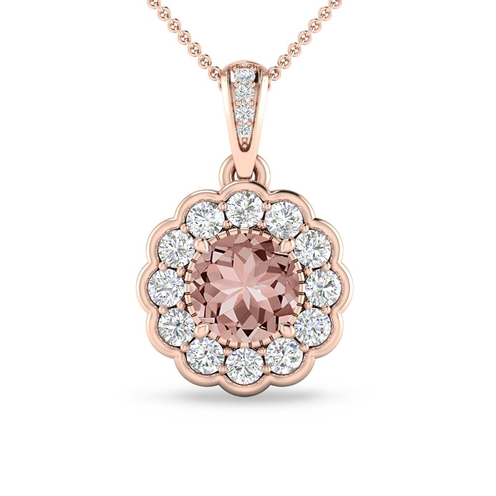 Rose Gold - Morganite