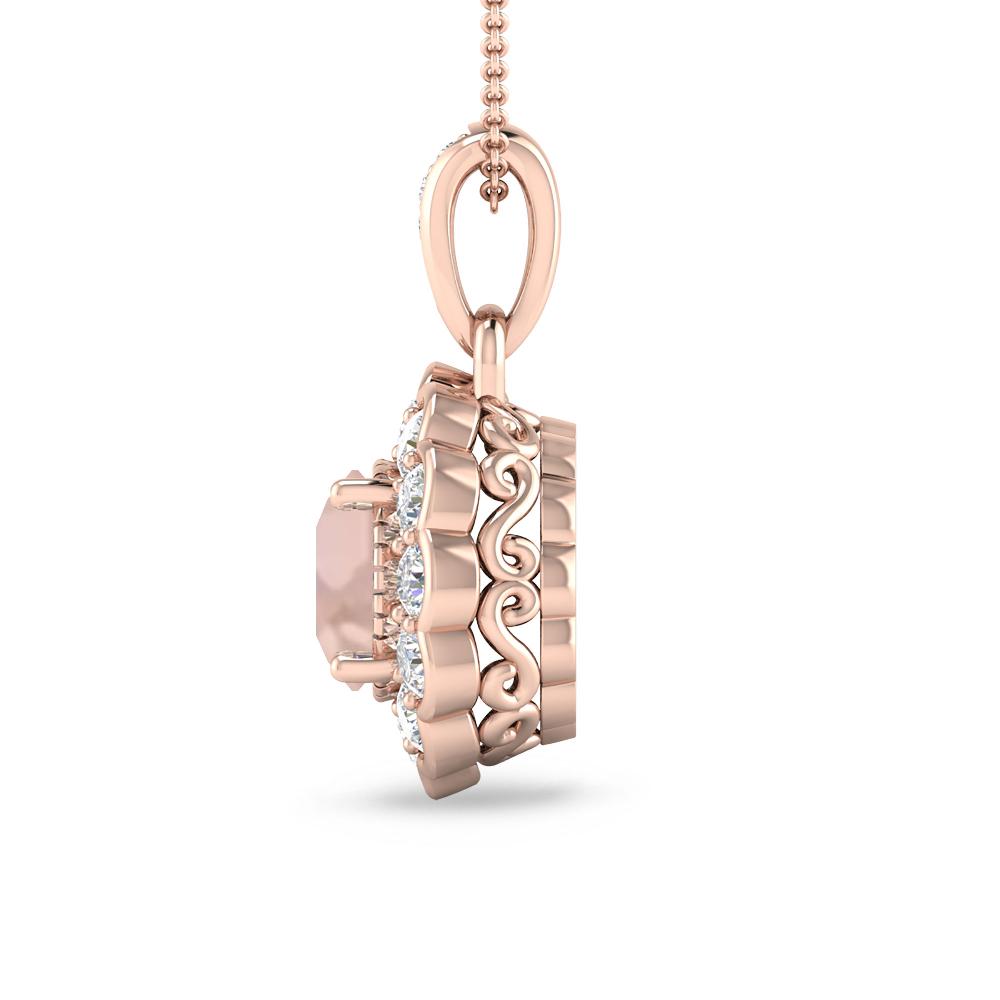 Rose Gold - Morganite