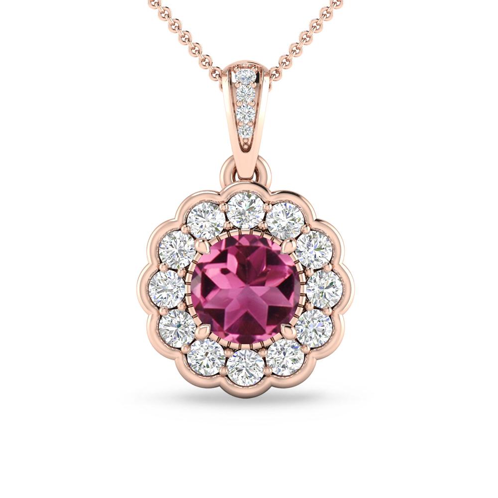 Rose Gold - Pink Tourmaline