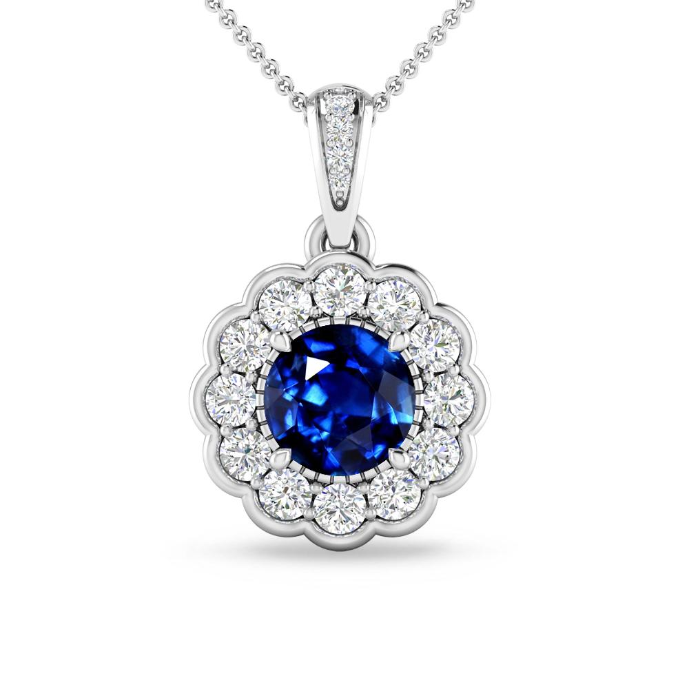 White Gold - Sapphire