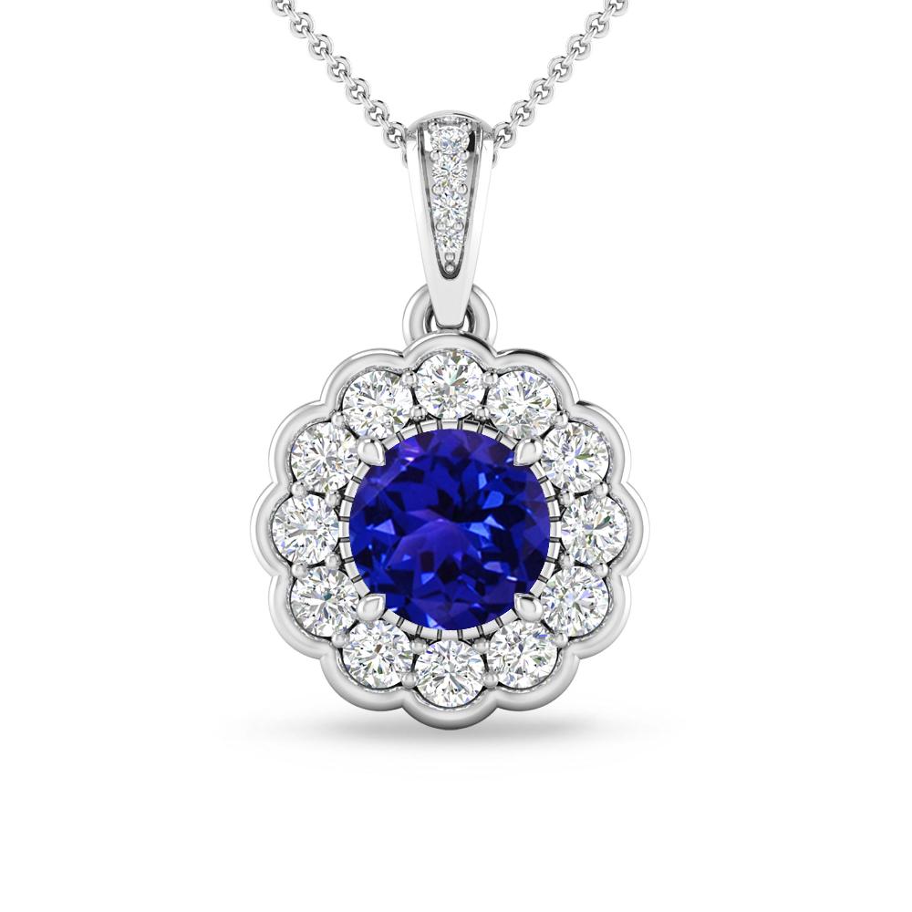 White Gold - Tanzanite