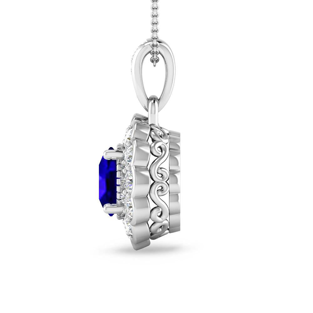 White Gold - Tanzanite