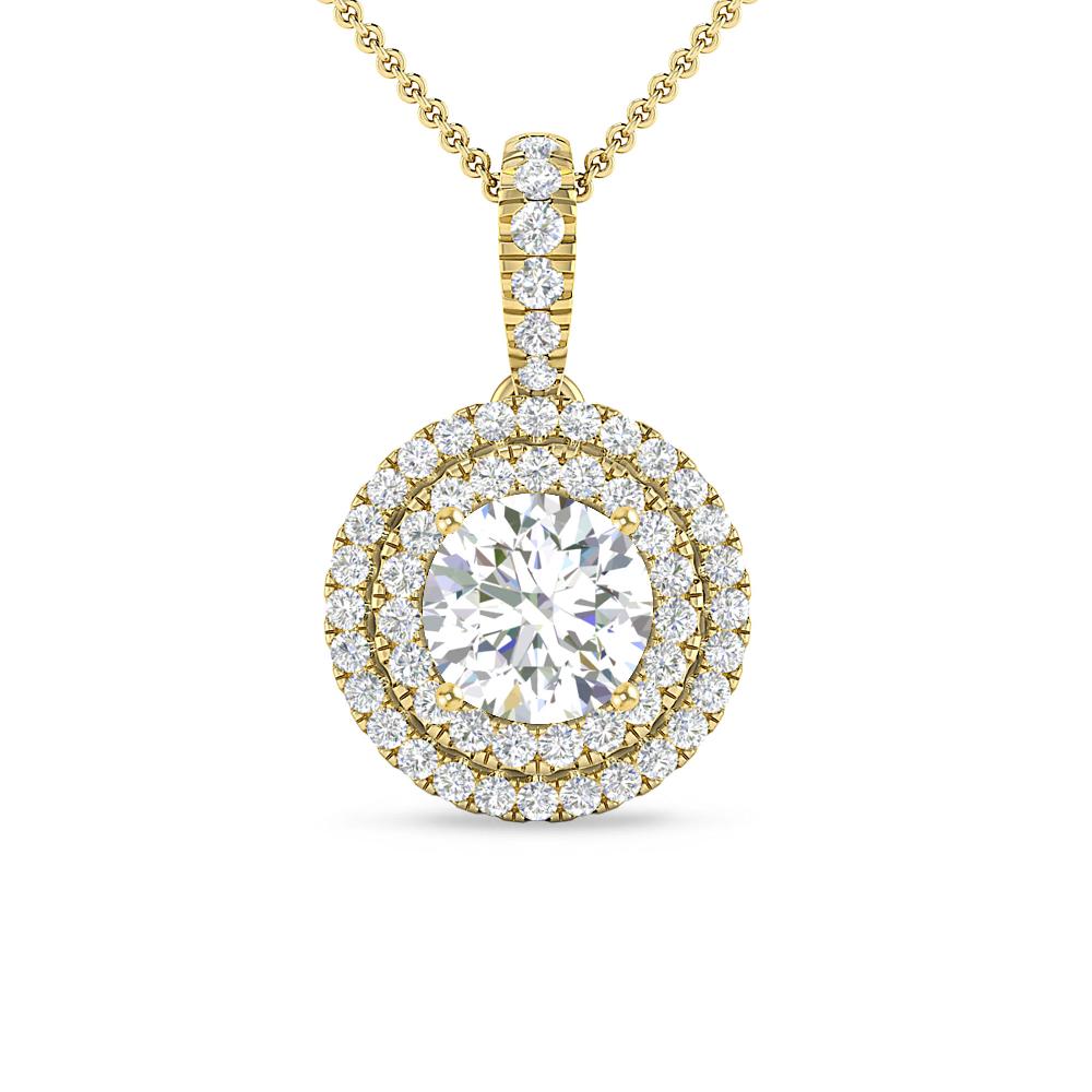 Yellow Gold - Diamond