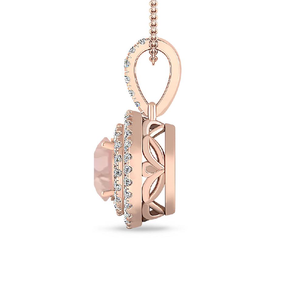 Rose Gold - Morganite