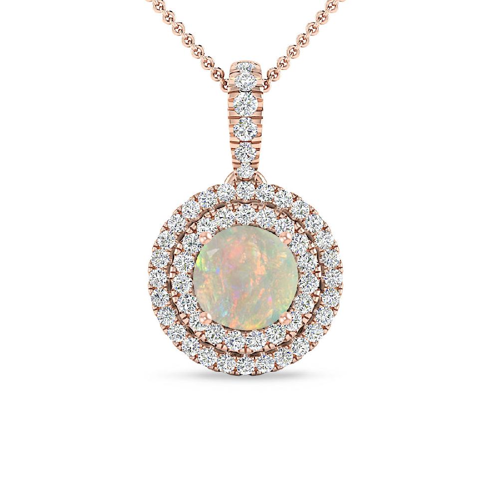 Rose Gold - Opal