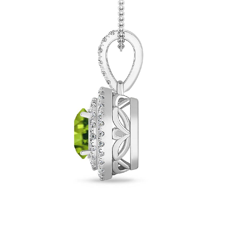 White Gold - Peridot