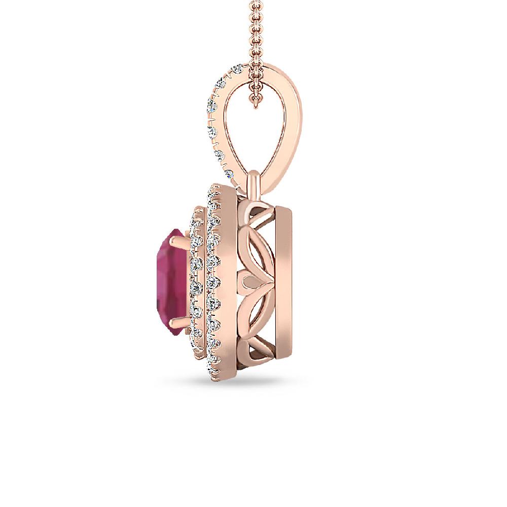 Rose Gold - Pink Tourmaline