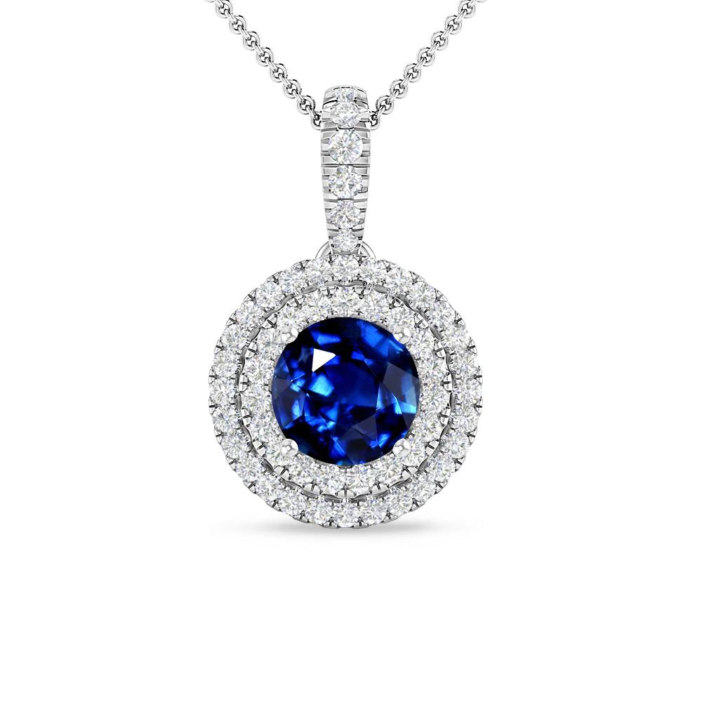 White Gold - Sapphire