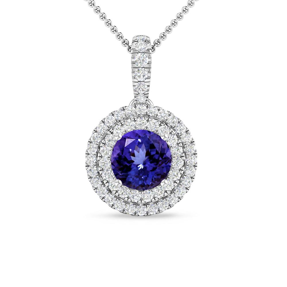 White Gold - Tanzanite