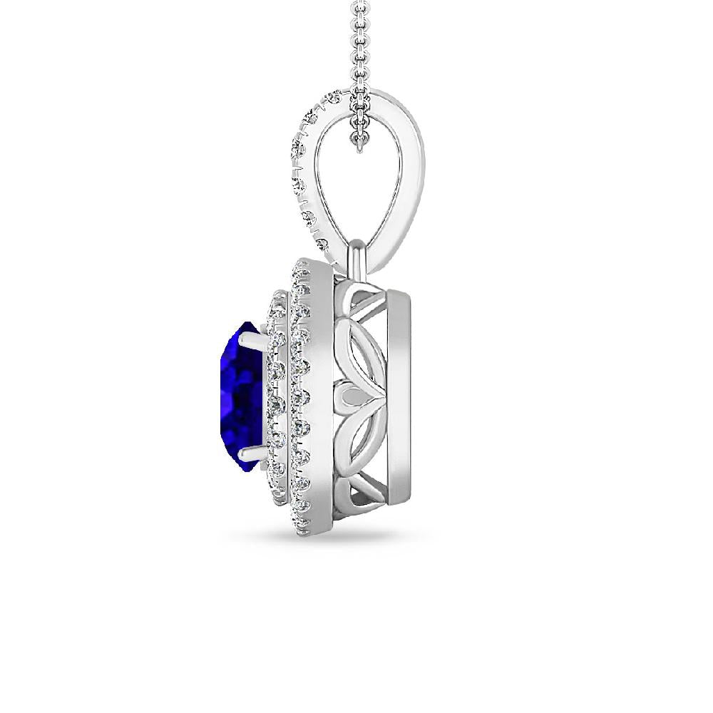 White Gold - Tanzanite