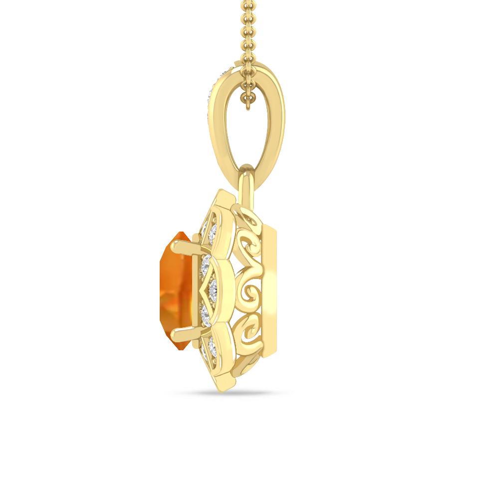 Yellow Gold - Citrine