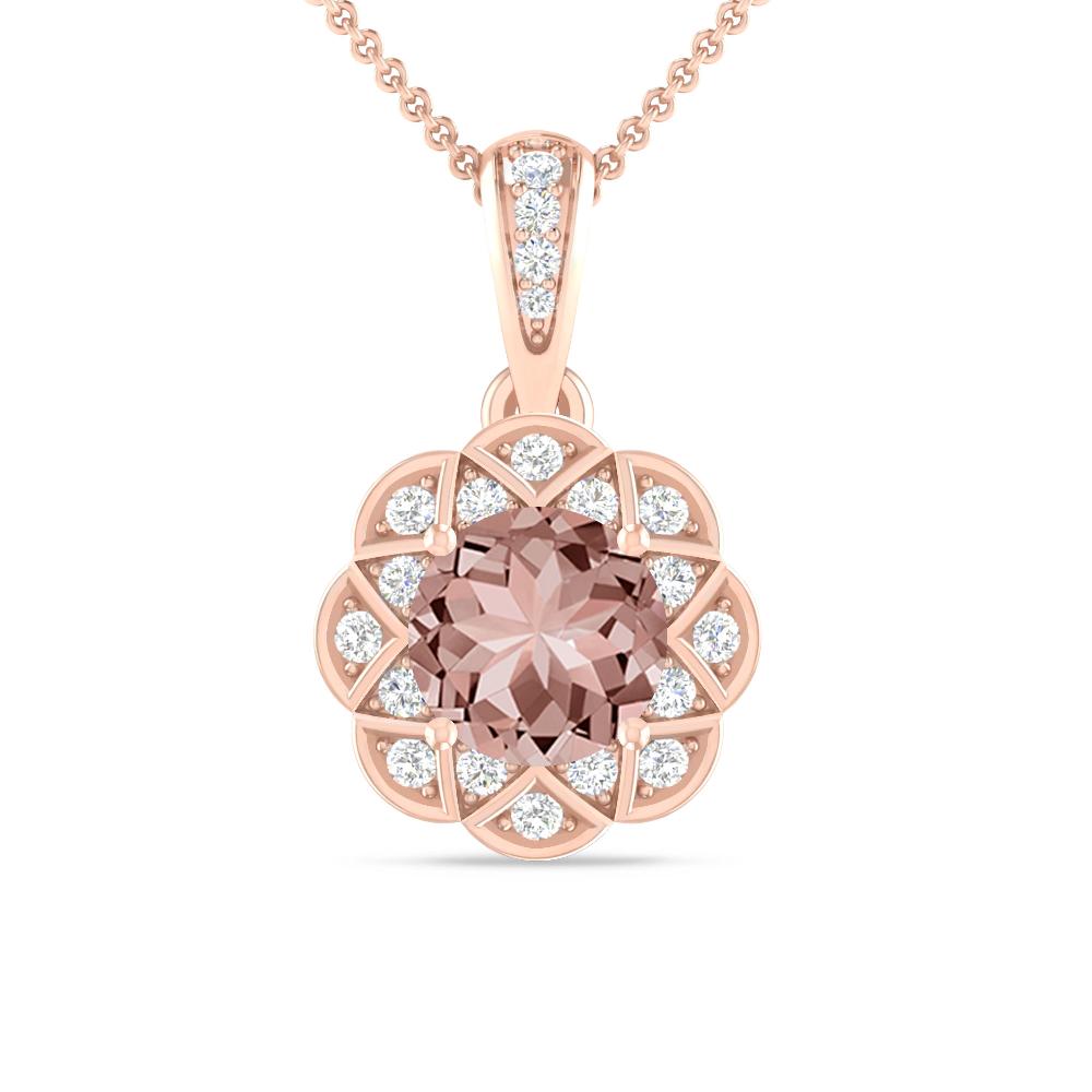 Rose Gold - Morganite