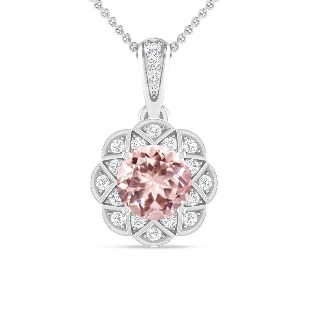 White Gold - Morganite