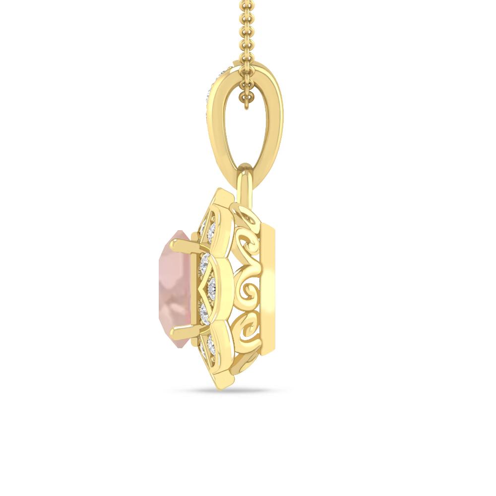 Yellow Gold - Morganite