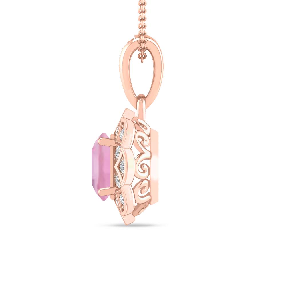 Rose Gold - Pink Tourmaline