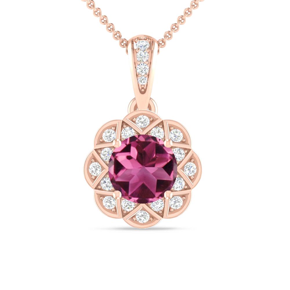 Rose Gold - Pink Tourmaline