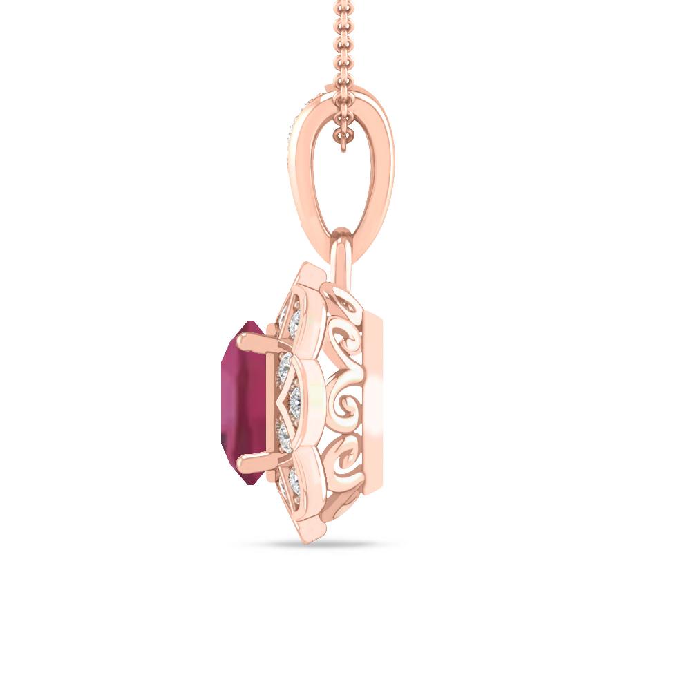 Rose Gold - Pink Tourmaline