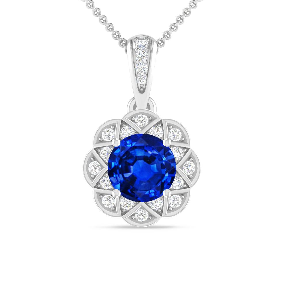 White Gold - Sapphire