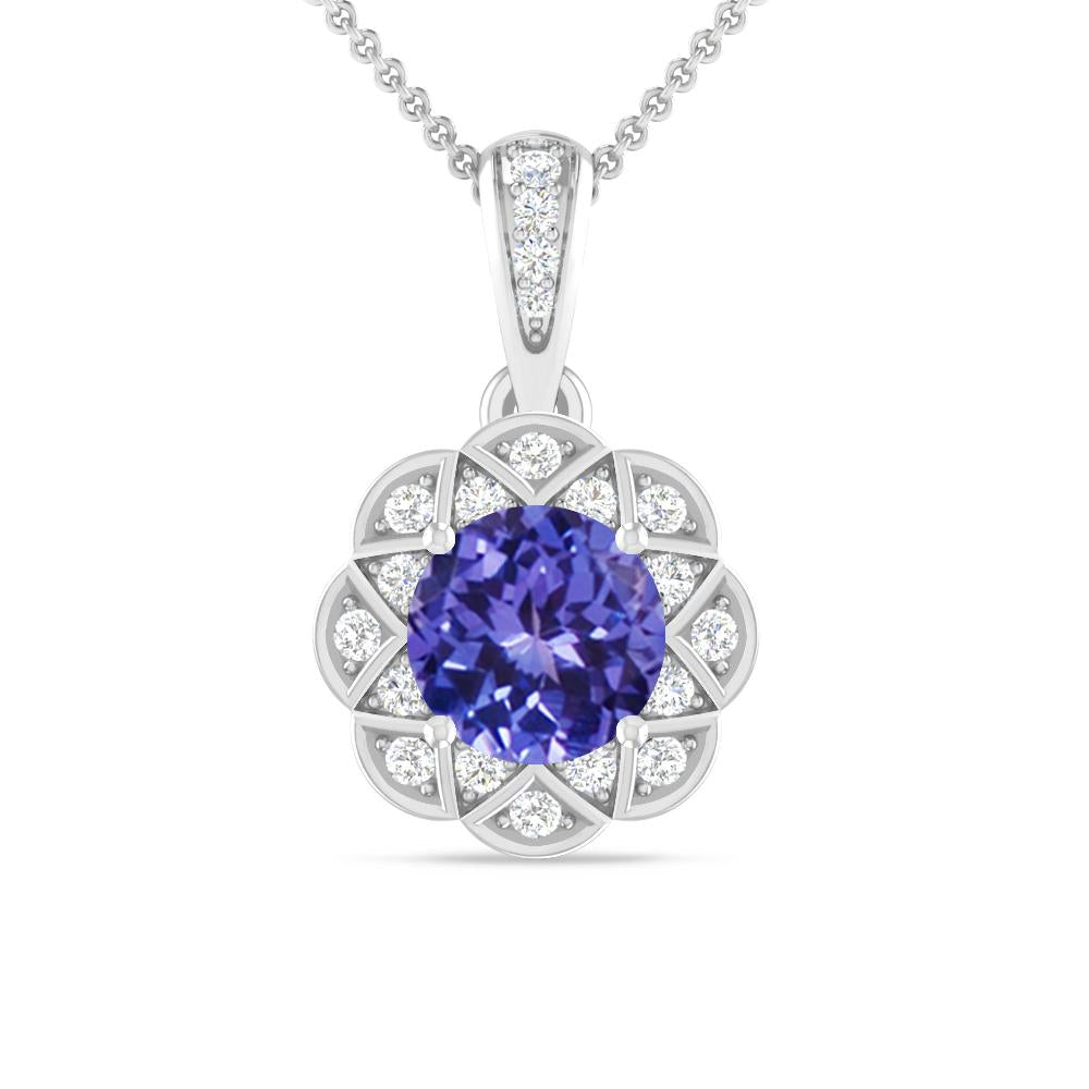 White Gold - Tanzanite