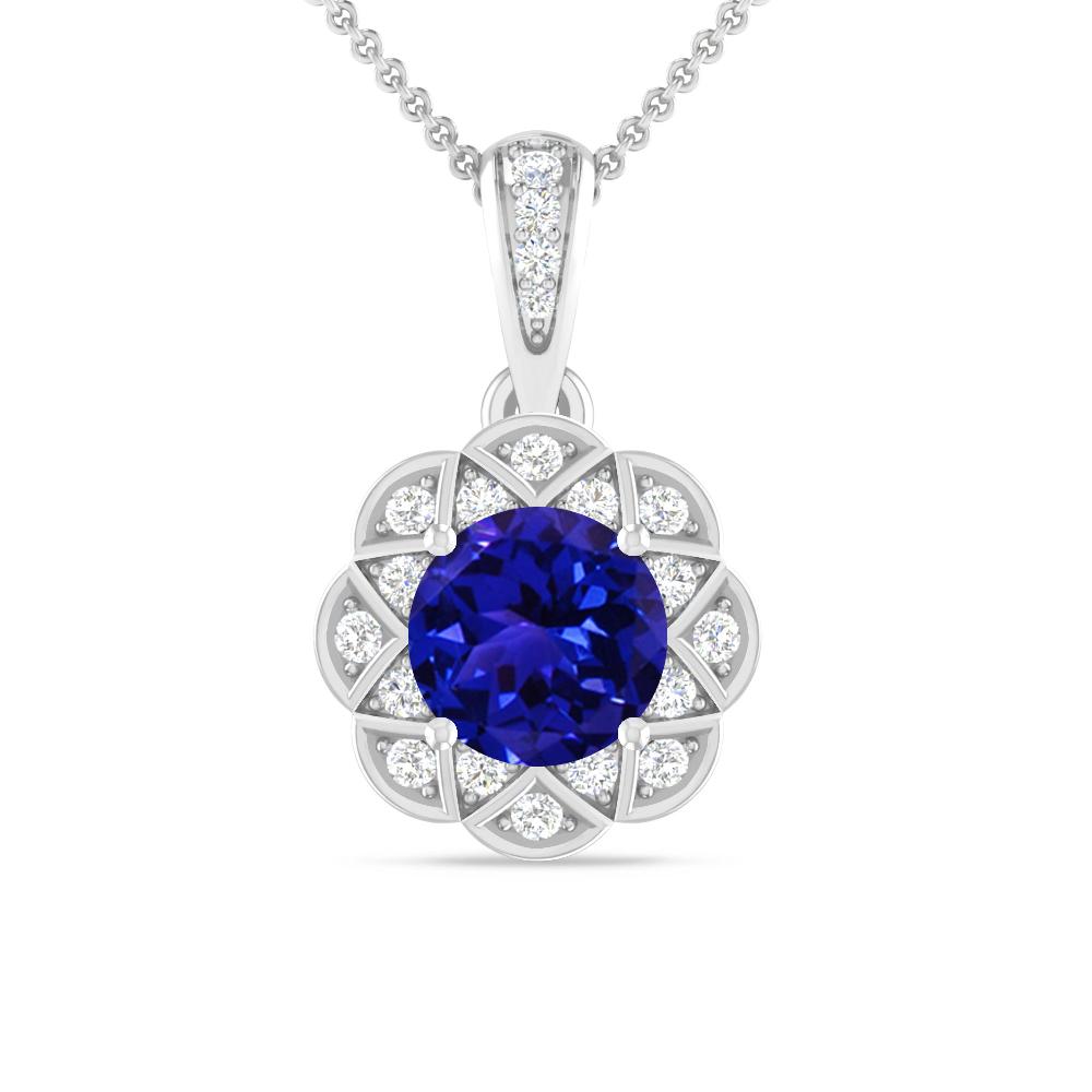 White Gold - Tanzanite