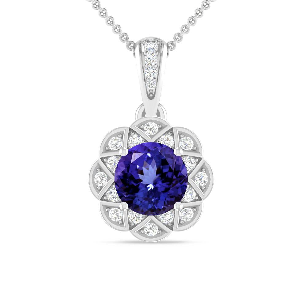 White Gold - Tanzanite