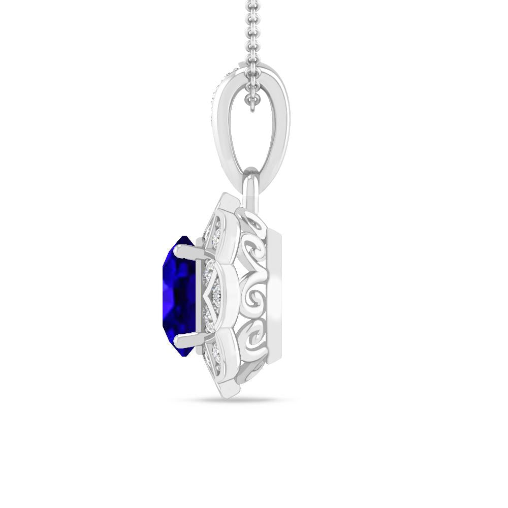 White Gold - Tanzanite