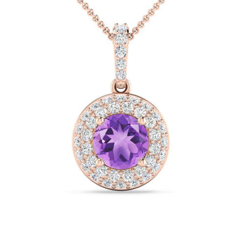 Rose Gold - Amethyst