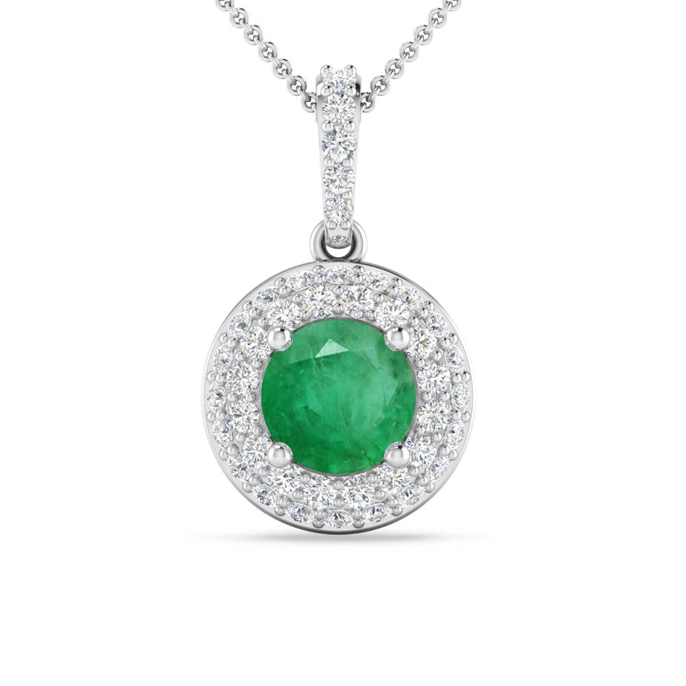 White Gold - Emerald