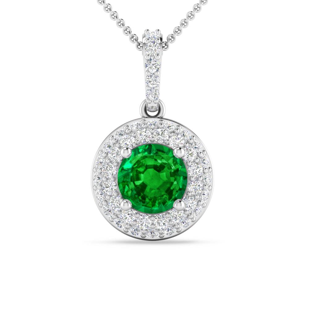 White Gold - Emerald