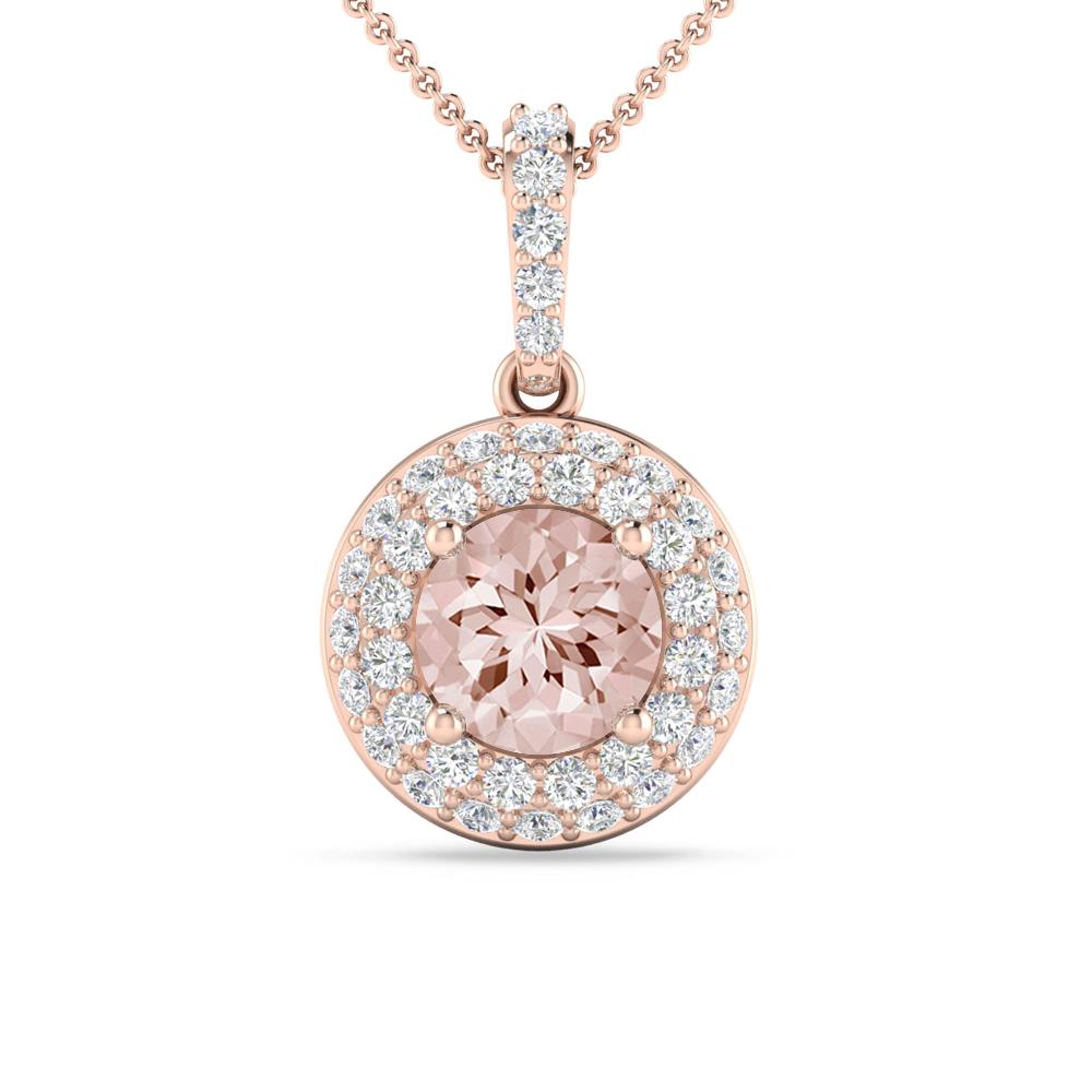 Rose Gold - Morganite