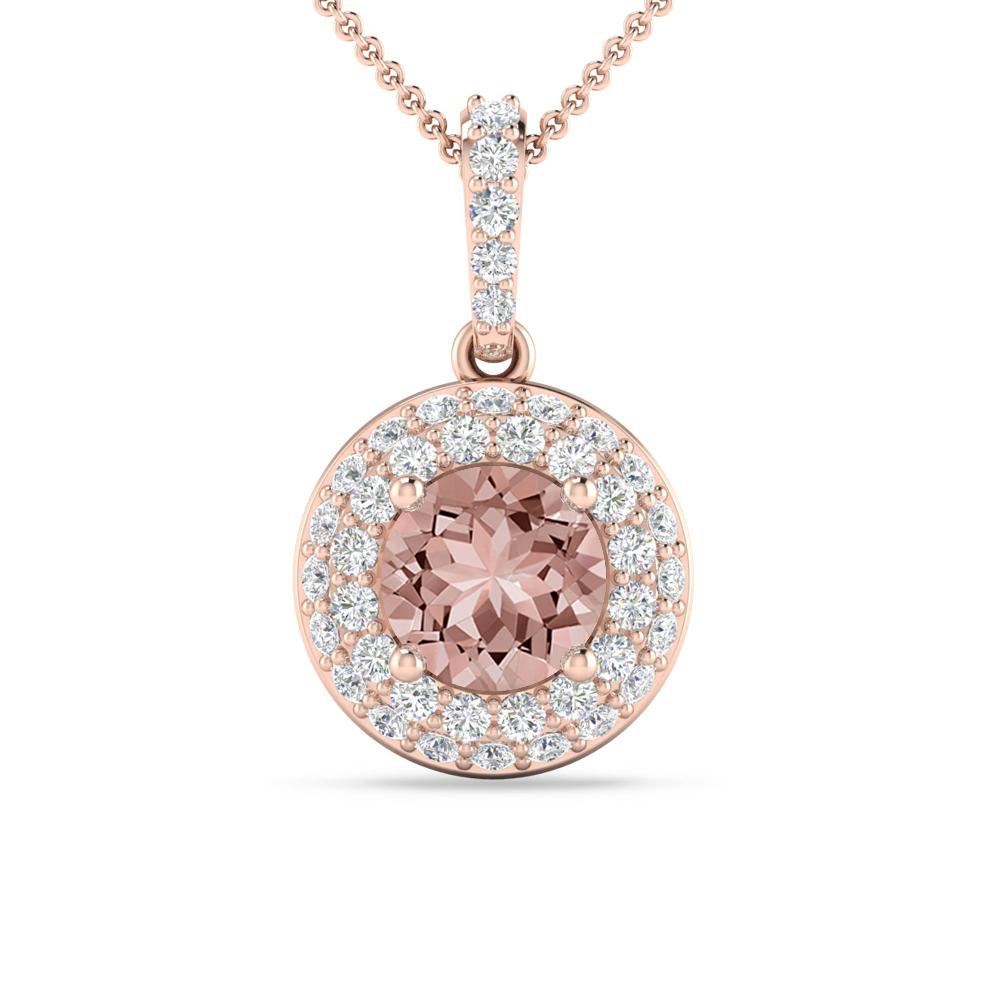 Rose Gold - Morganite