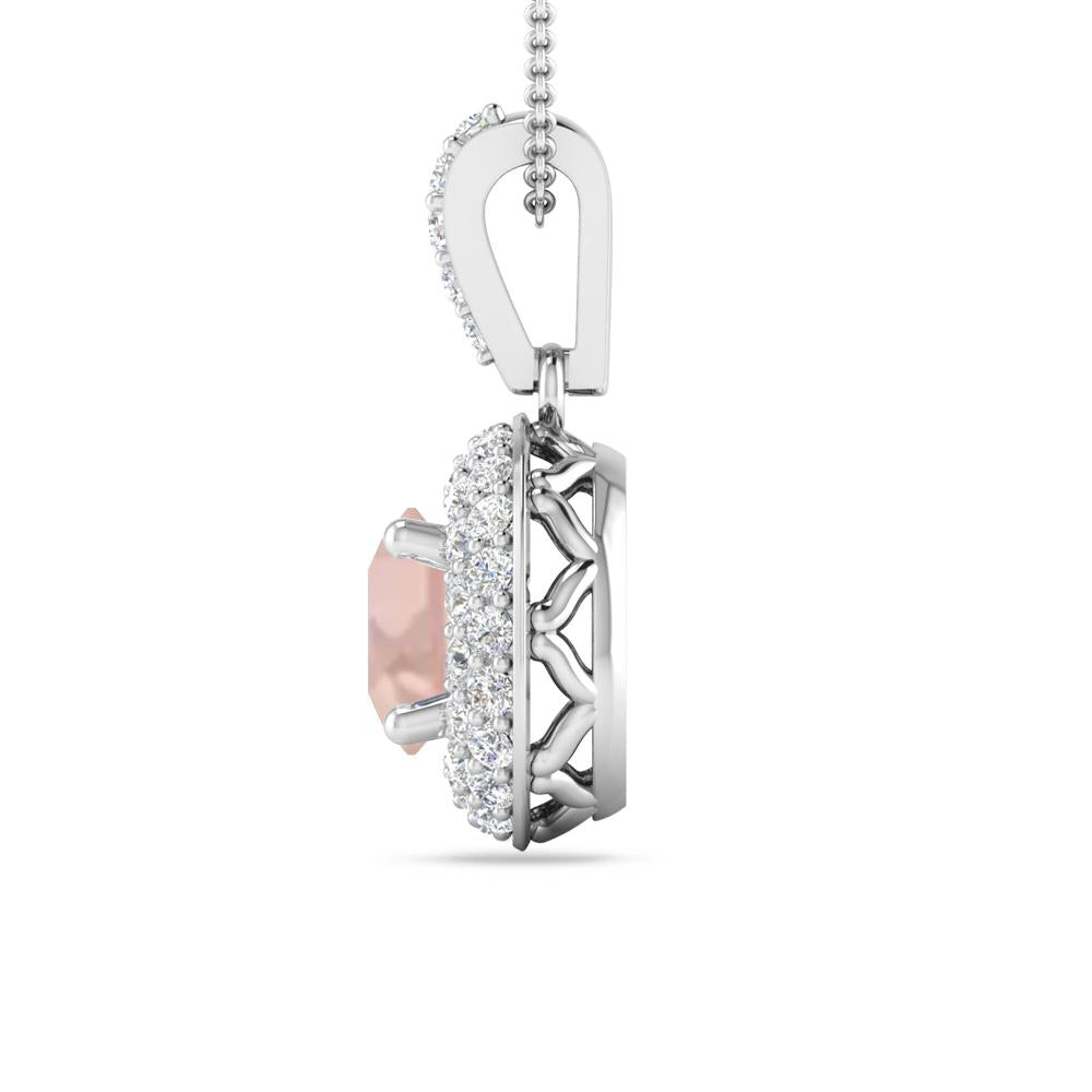 White Gold - Morganite