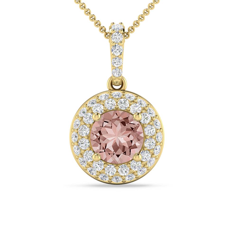 Yellow Gold - Morganite