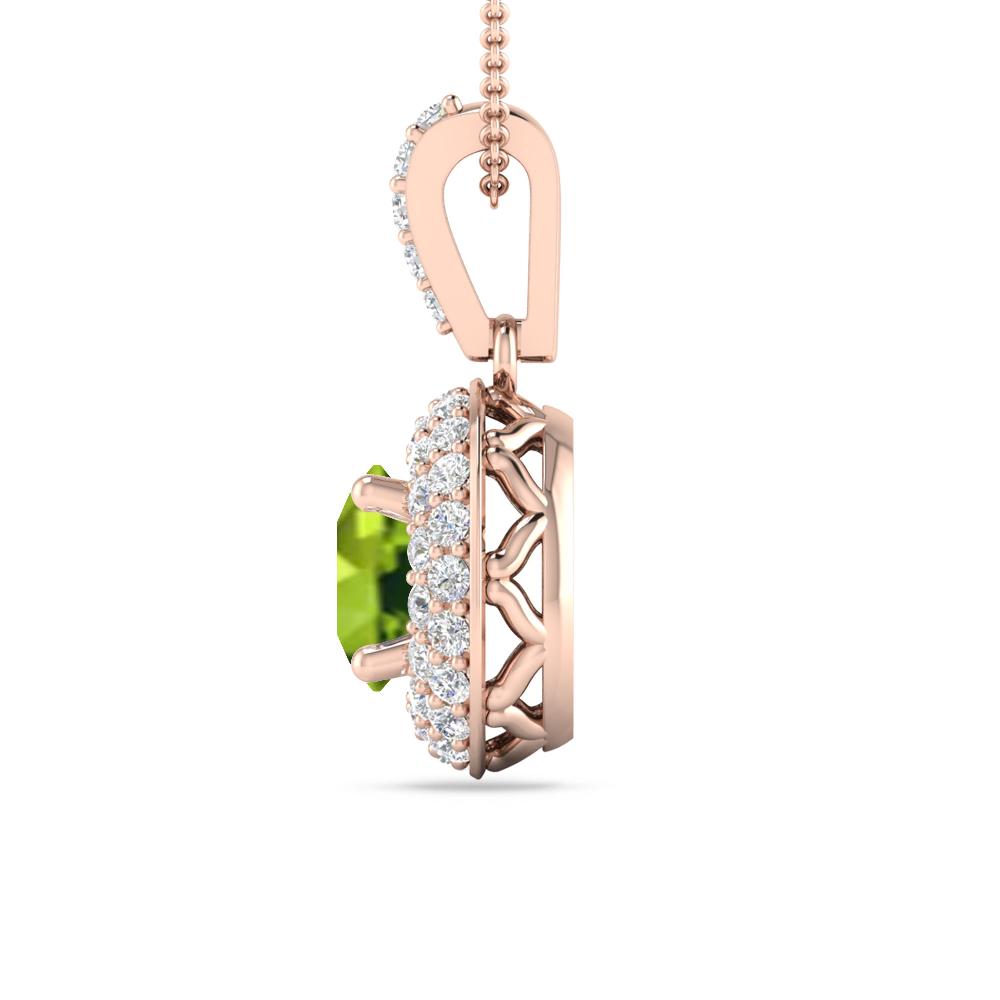 Rose Gold - Peridot