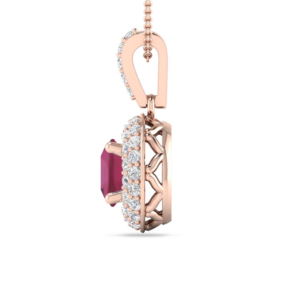 Rose Gold - Pink Tourmaline