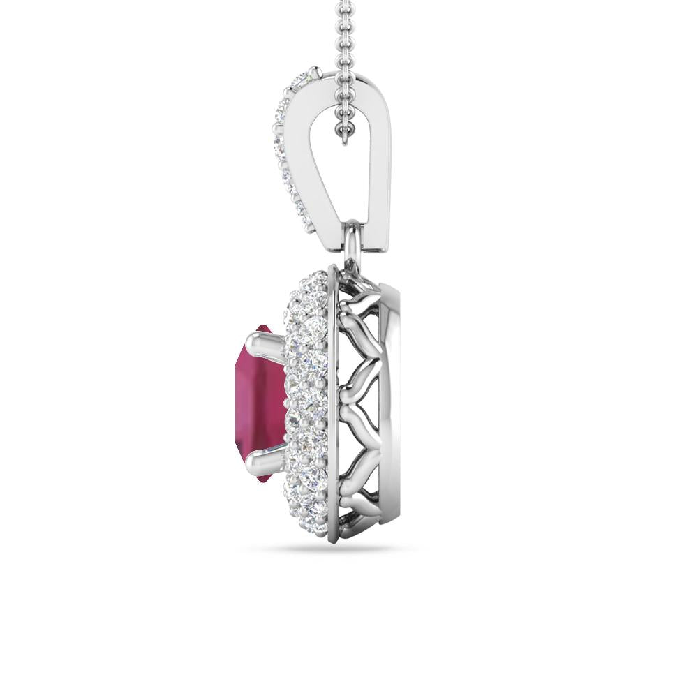 White Gold - Pink Tourmaline