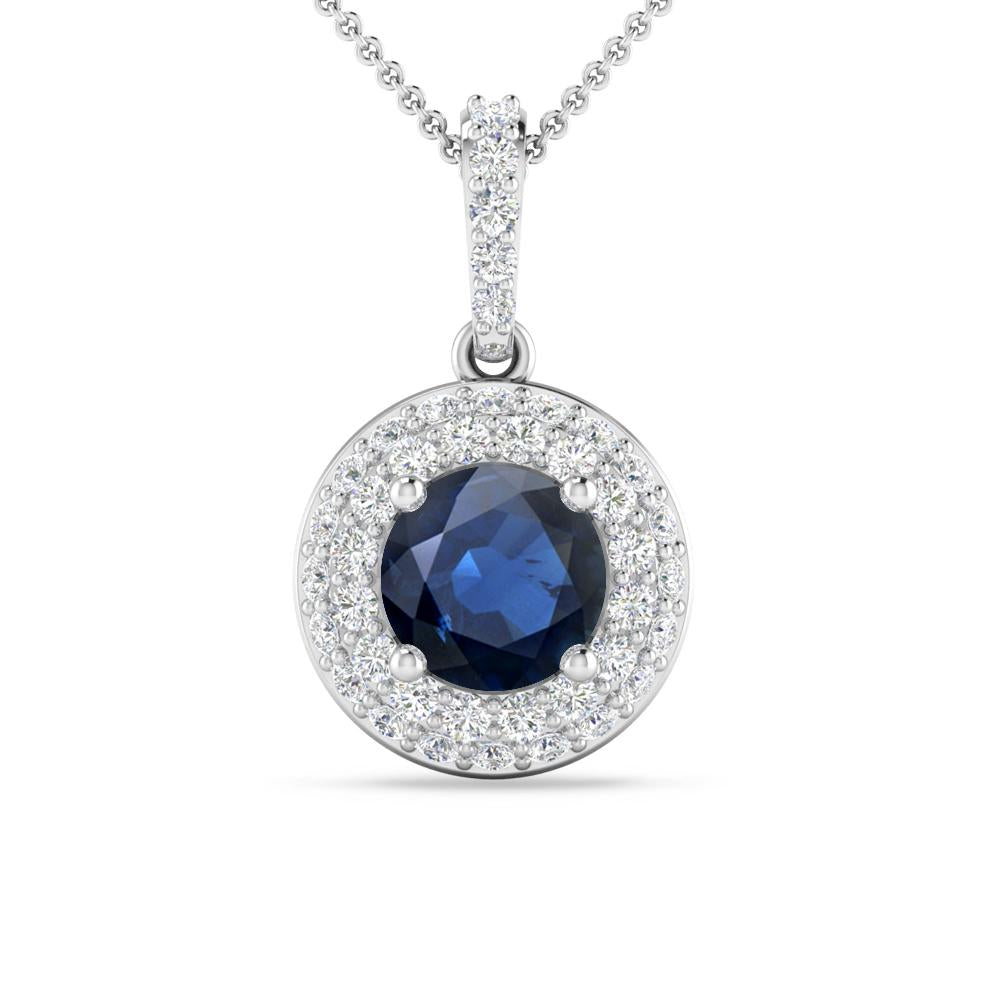 White Gold - Sapphire